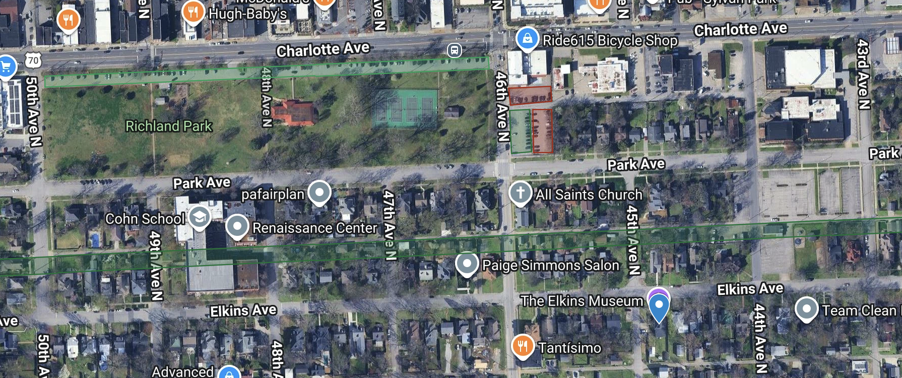 Slyvan Park - Google Image